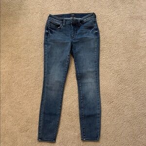 NYDJ Women's Skinny Jeans - Dark Blue